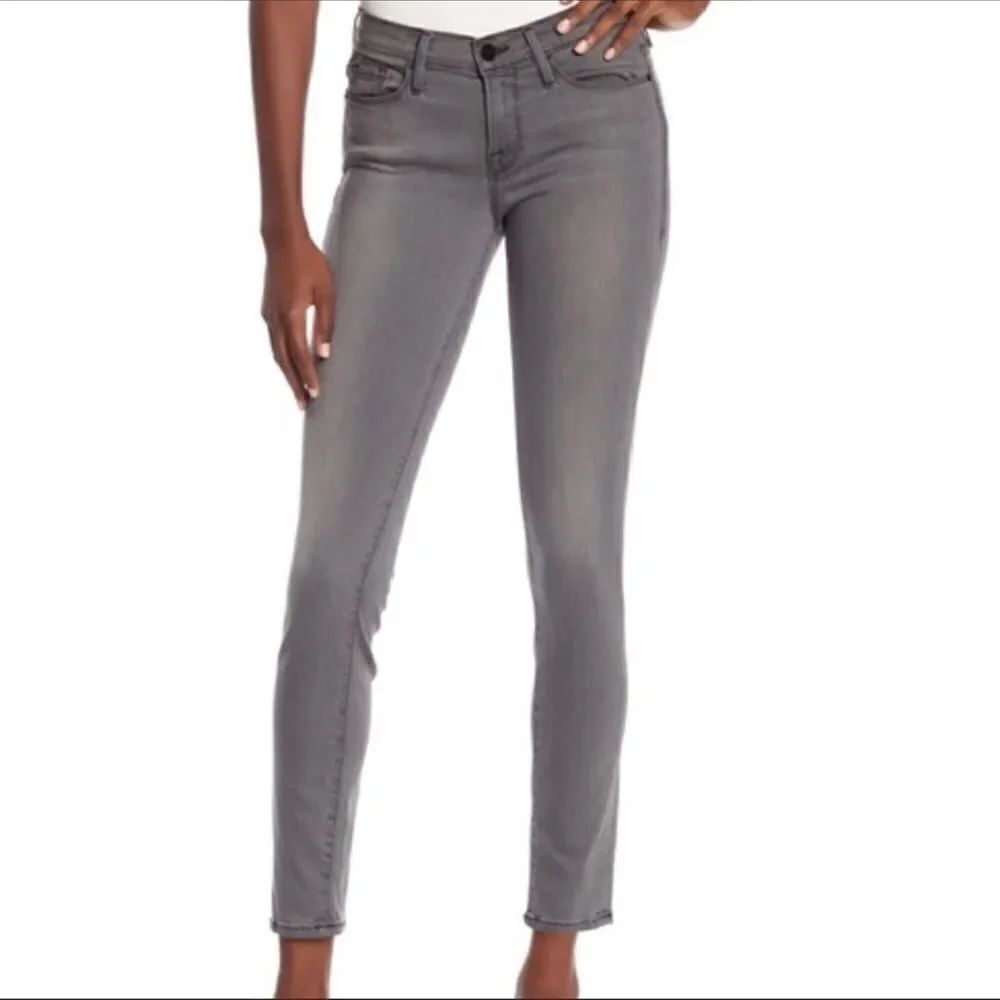 FRAME Gray Le Skinny De Jeanne Greys Inn 29